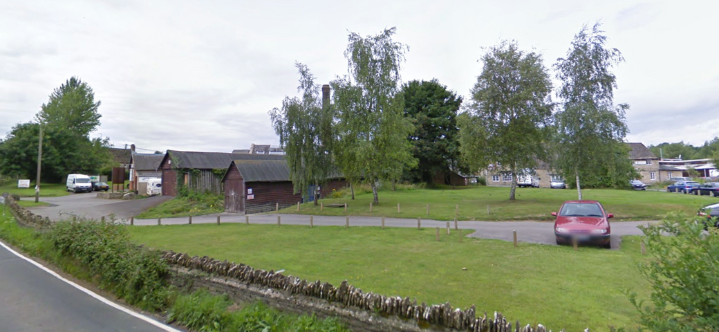 Outside view of Crawley Mill in Witney