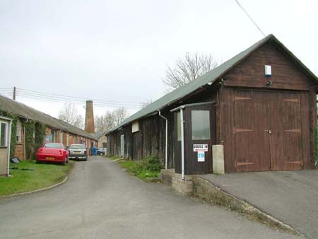 Crawley Mill sheds and commercial buildings